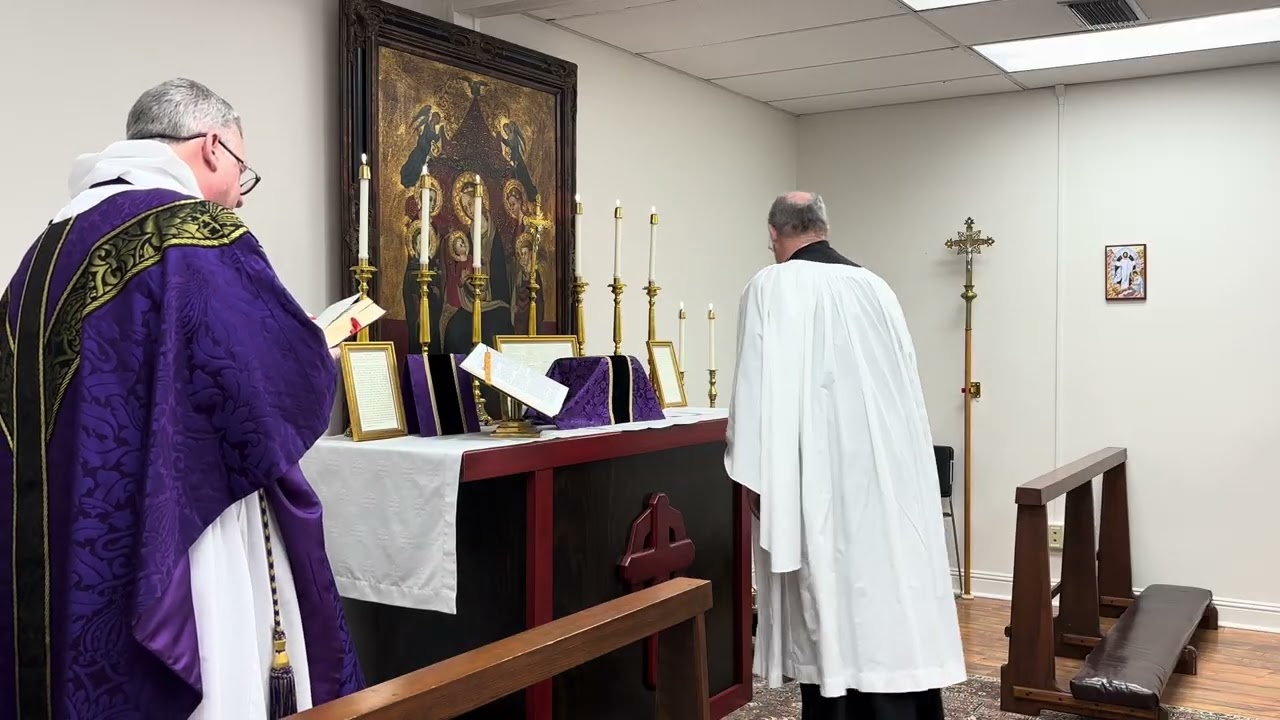 Lent I - 2026