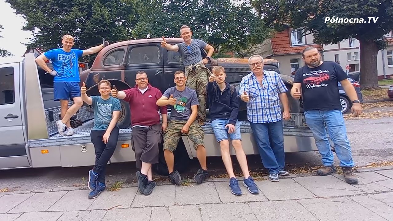 Polski Chevrolet Lilpop | wyciągnięcie z garażu [2021]