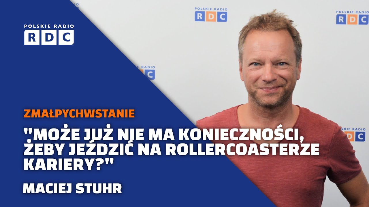 Maciej Stuhr &mdash; spotkanie z aktorem i reżyserem | Zmałpychwstanie, Andrzej Saramonowicz