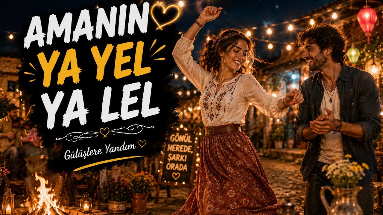 Amanın Ya Lel Ya Lel • Halay Oynakları Ritmi Durdurmaz!