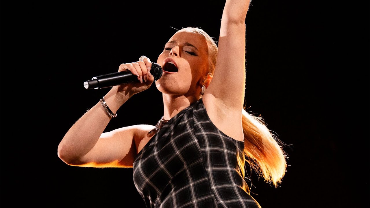 Tuva R&aring;wall sjunger &ldquo;Din tid kommer&rdquo; av H&aring;kan Hellstr&ouml;m  | Idol Sverige | TV4 & TV4 Play