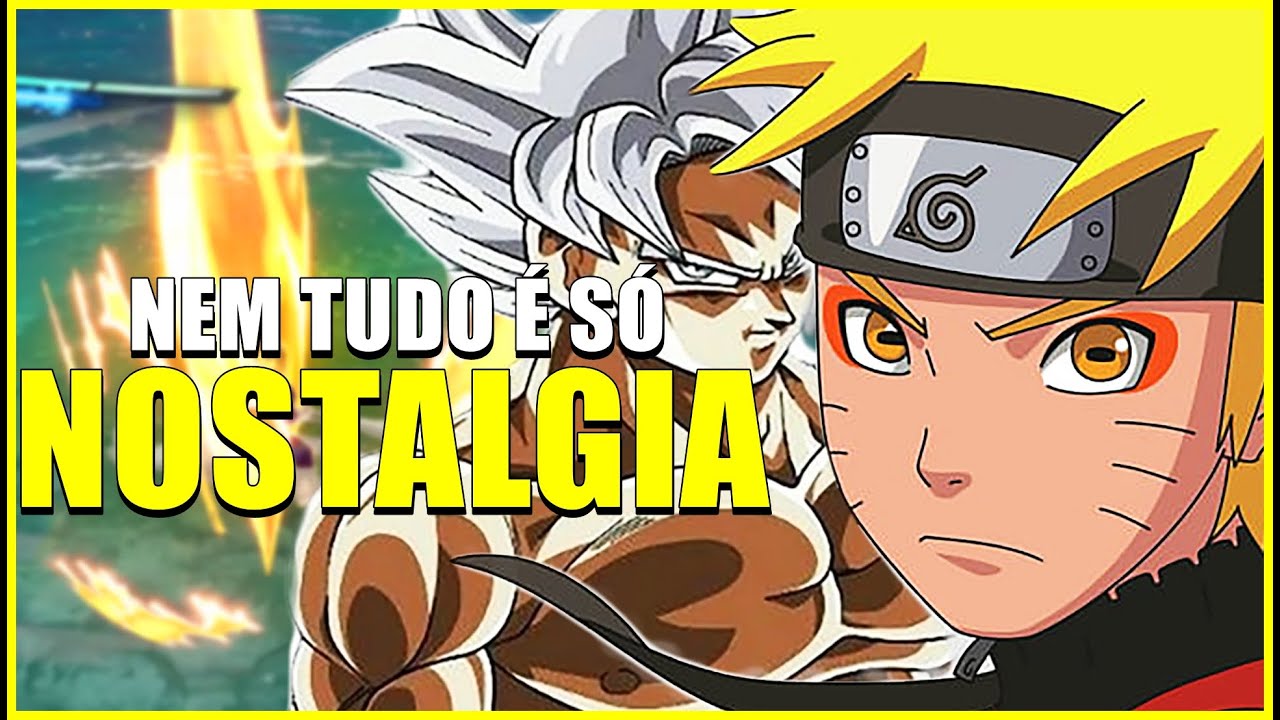 O AUGE dos jogos NARUTO e DRAGON BALL no Playstation