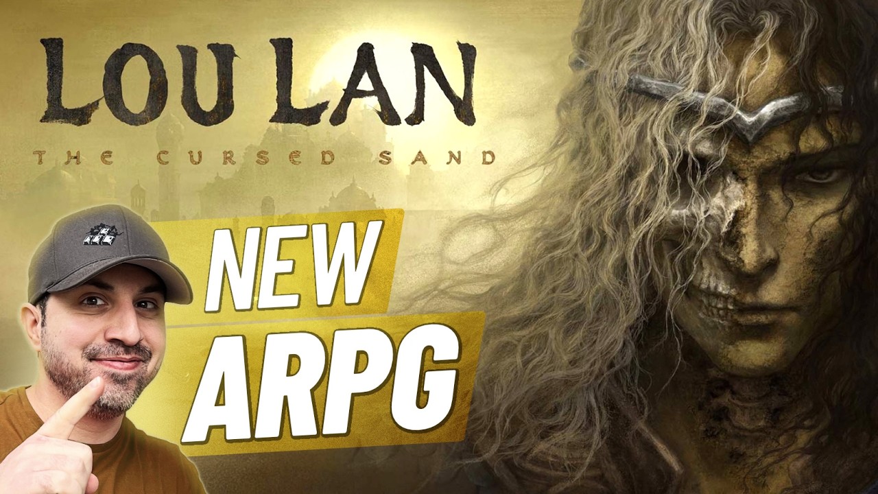 Анонсирована новая экшен-RPG Loulan The Cursed Sand... Выглядит очень круто! Давайте разберёмся!