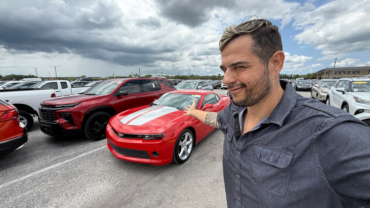 ACHEI MUITO CARRO BARATO NESSE LEILÃO DE CARROS EM ORLANDO