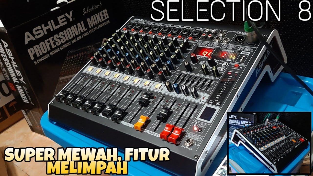 ASHLEY SELECTION 8 FITURNYA MEWAH | SUDAH PASTI MANTUL.