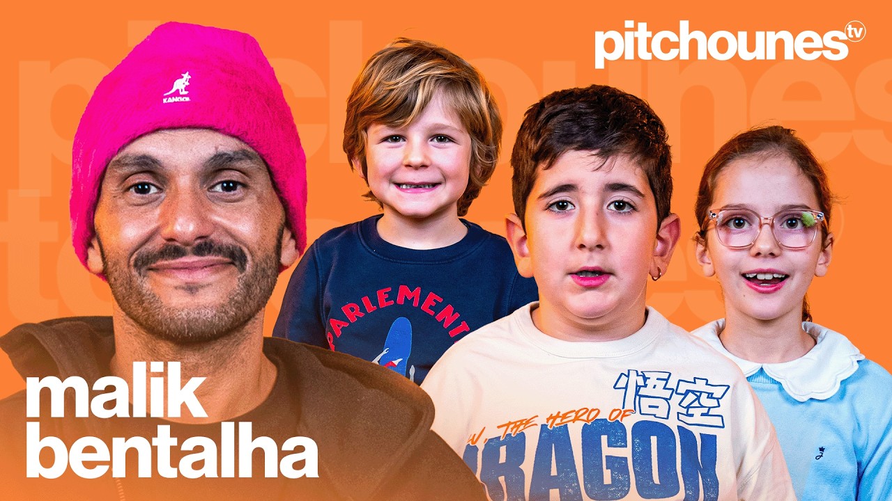 PITCHOUNES ft. MALIK BENTALHA - Blagues, Naruto et les gros mots