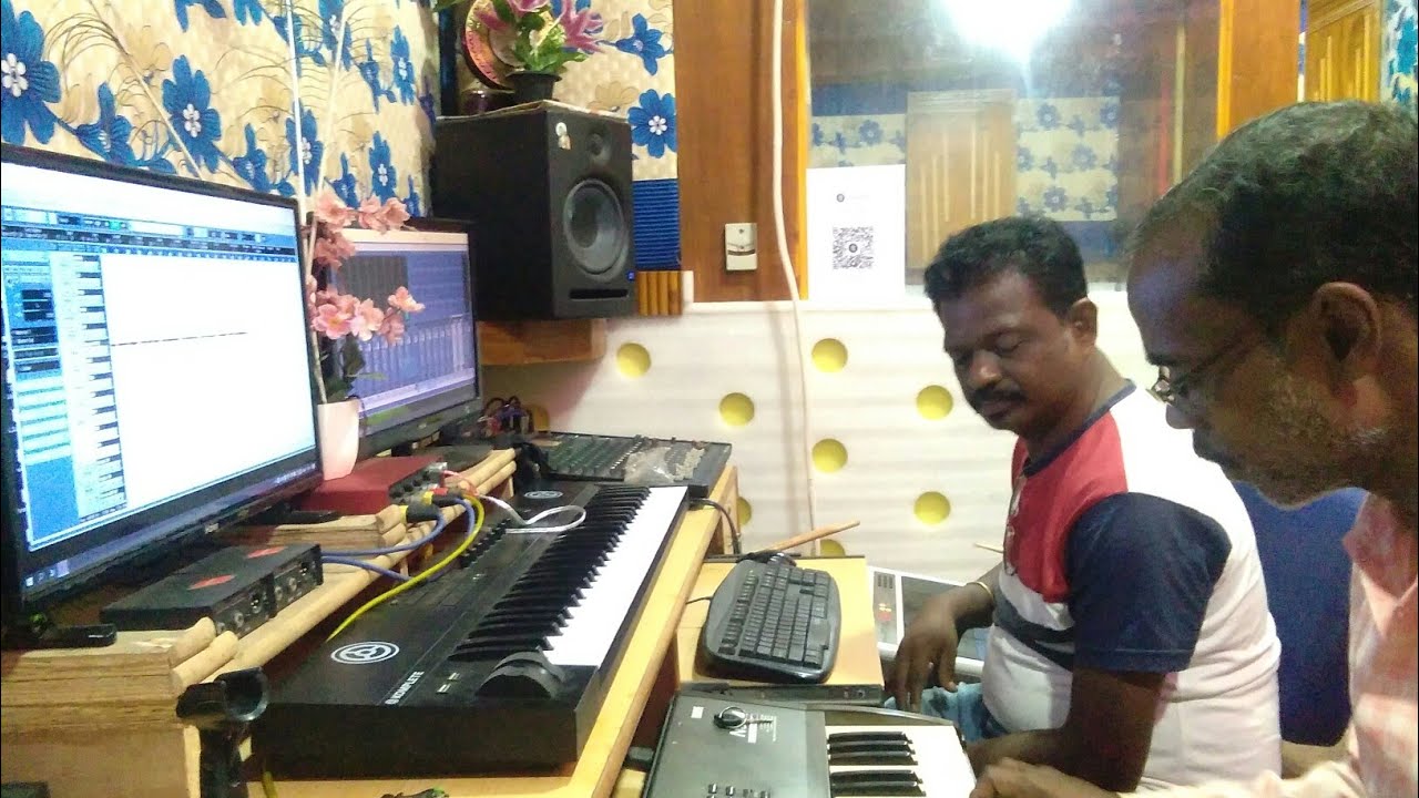 Live Track Making || Chandan Baskey || Aman Murmu