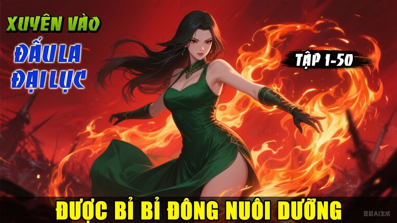 [REVIEW TRUYỆN] XUYÊN VÀO ĐẤU LA ĐẠI LỤC: ĐƯỢC BỈ BỈ ĐÔNG NUÔI DƯỠNG Tập 1-50
