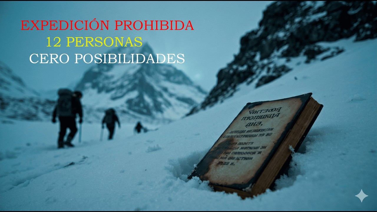 ¡MISSIÓN «ANNRB» 1952: ¡LUBYANKA OCULTÓ EL «PORTAL» A 7000 M!
