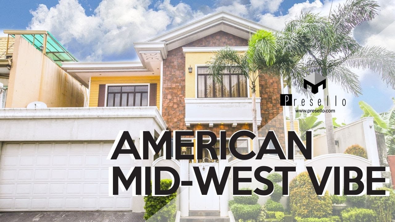 House Tour 65 • Inside this American Mid-West inspired Home for Sale in Quezon City •  Presello