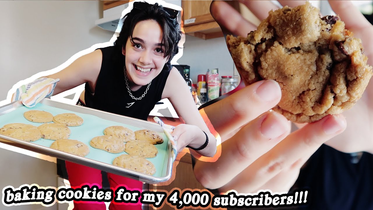 POV: Baking YOU Cookies!! (4,000 subscriber special)
