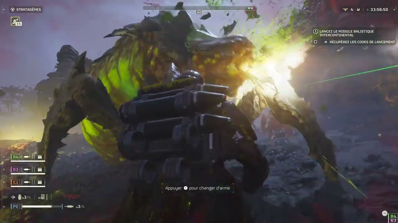 HELLDIVERS 2 FR