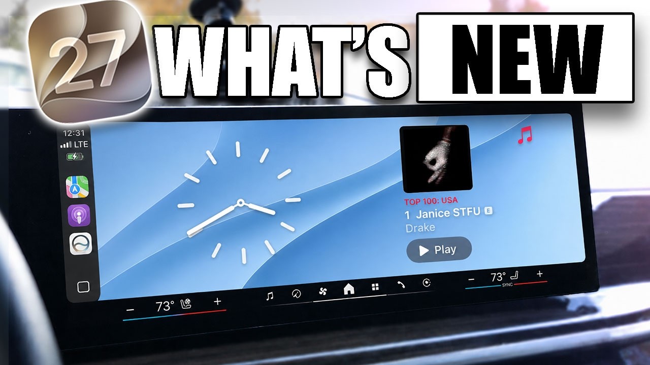 CarPlay изменился НАВСЕГДА... Новое обновление, которое стоит увидеть