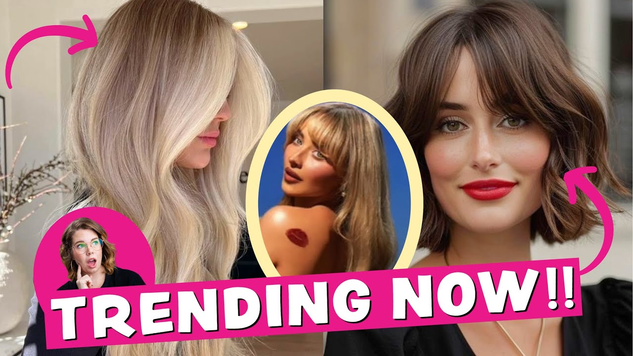 🚨Don't miss the HOT HAIR TRENDS 2025 | Please Sabrina Carpenter🚫
