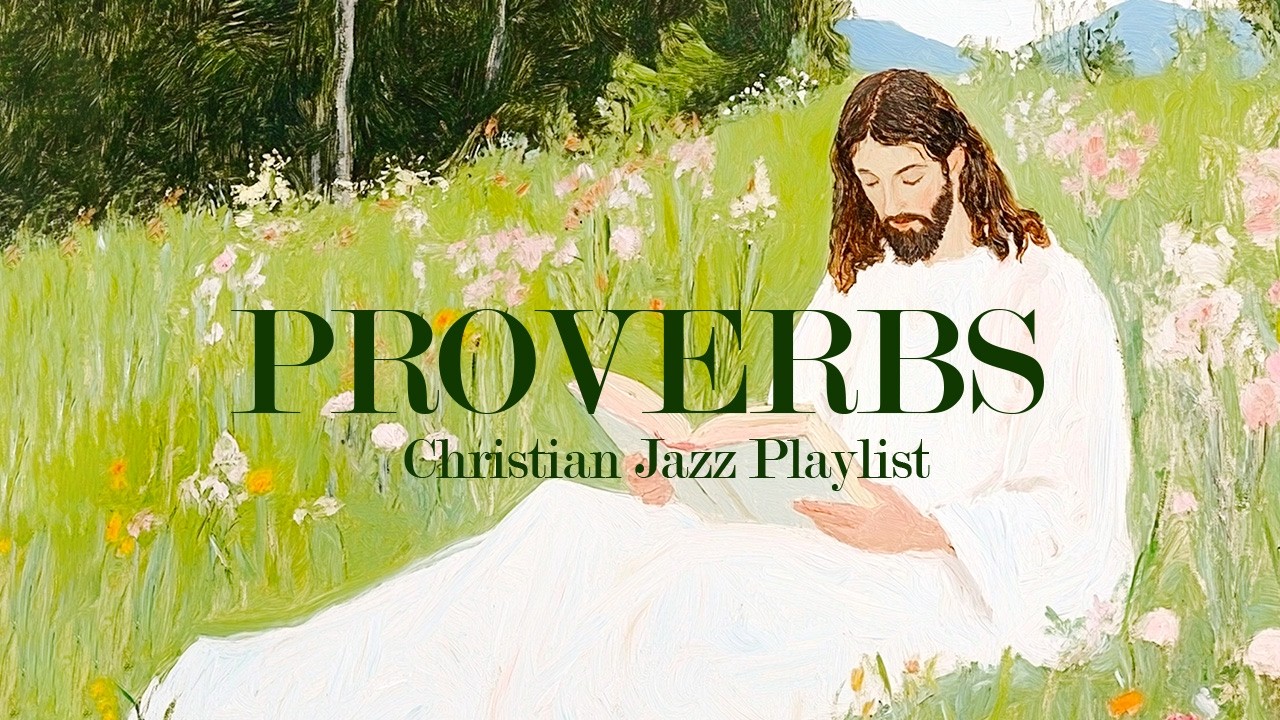Lofi Christian Music ☕ Proverbs | Peaceful Bible Playlist | Study · Work · Cafe BGM