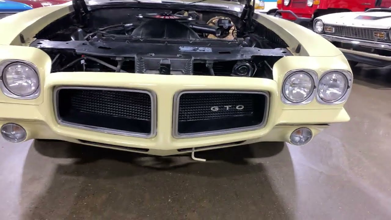 1972 Pontiac GTO