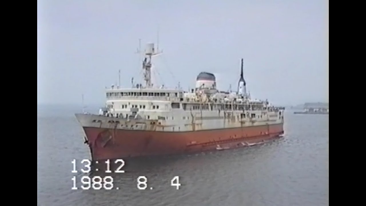 1988年青函連絡船廃止後に行われた復活運行の記録です。