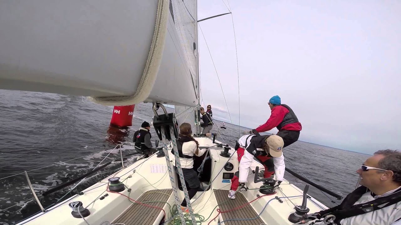 X-35 Sailing Hank&oslash; 2014