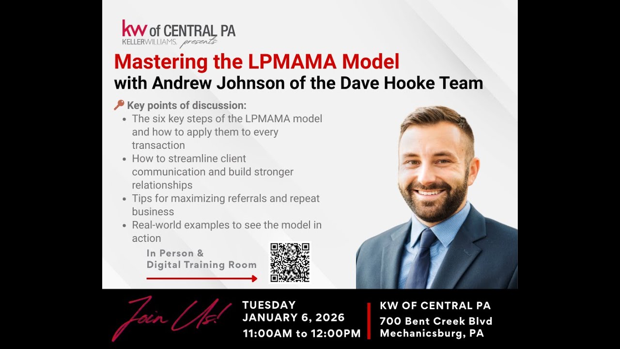 Mastering the LPMAMA Model with Andrew Johnson of the Dave Hooke Team