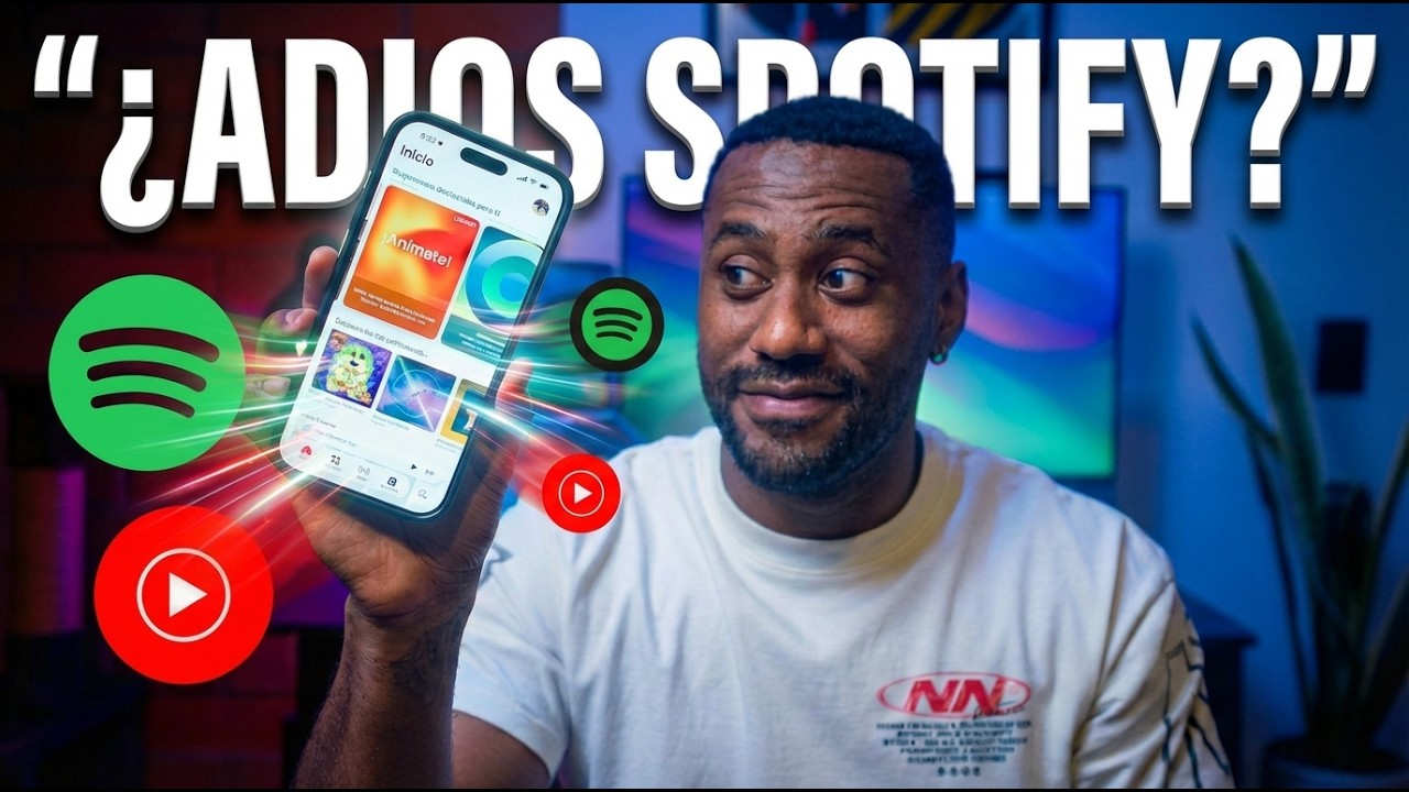 Adiós Spotify? Así migré TODO a Apple Music en minutos