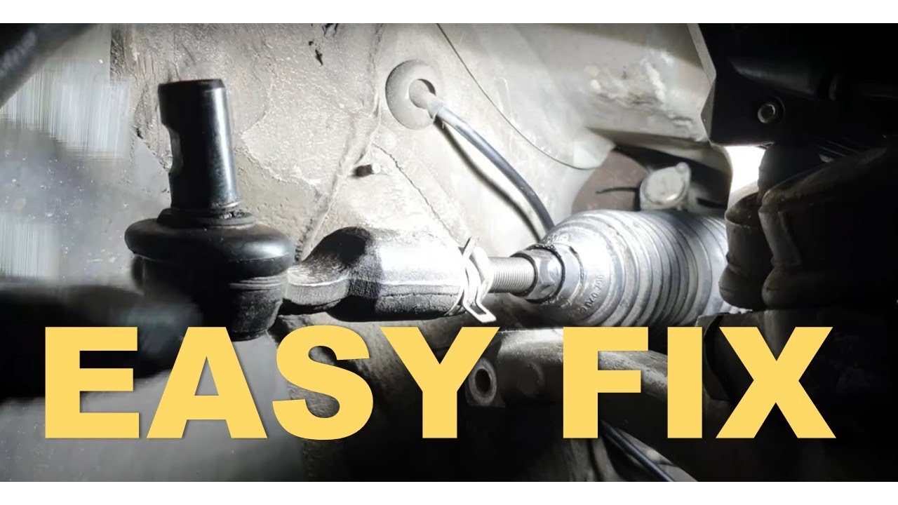 Replacing inner tie rod on my Audi A4