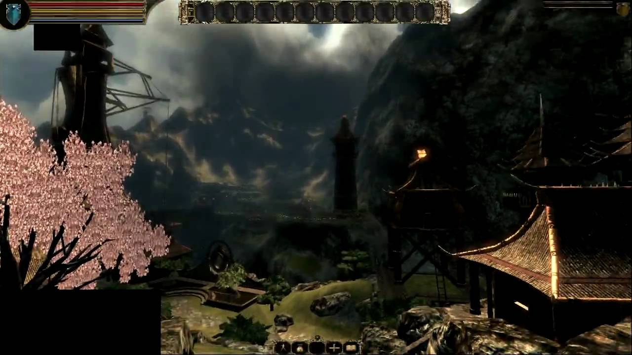 Mortal Online Gameplay - A Walk Through The Khurite Capital