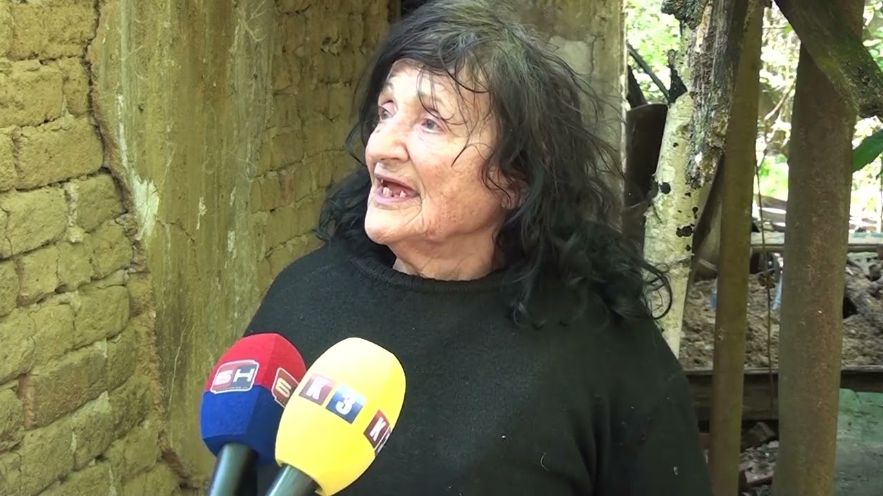 Prijedor: Neljudski uslovi za život Bosiljke Torbica - 02.05.2023.