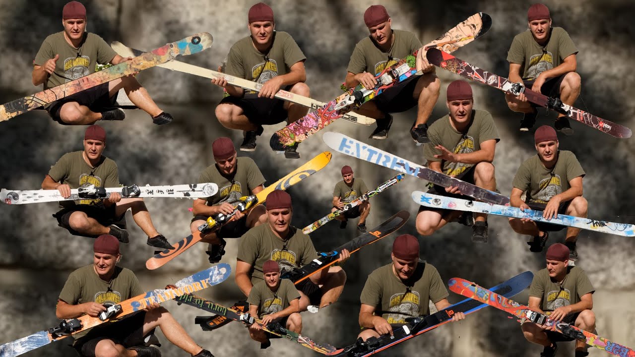 Colección skis freestyle-freeride.