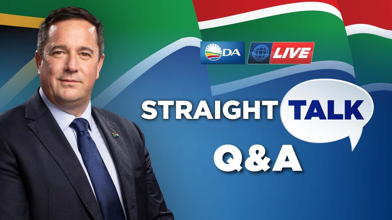 LIVE | DA Leader John Steenhuisen answers your questions