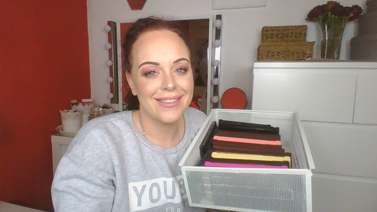 Eyeshadow Palette Collection, Declutter & 2020 Project Pan Intro