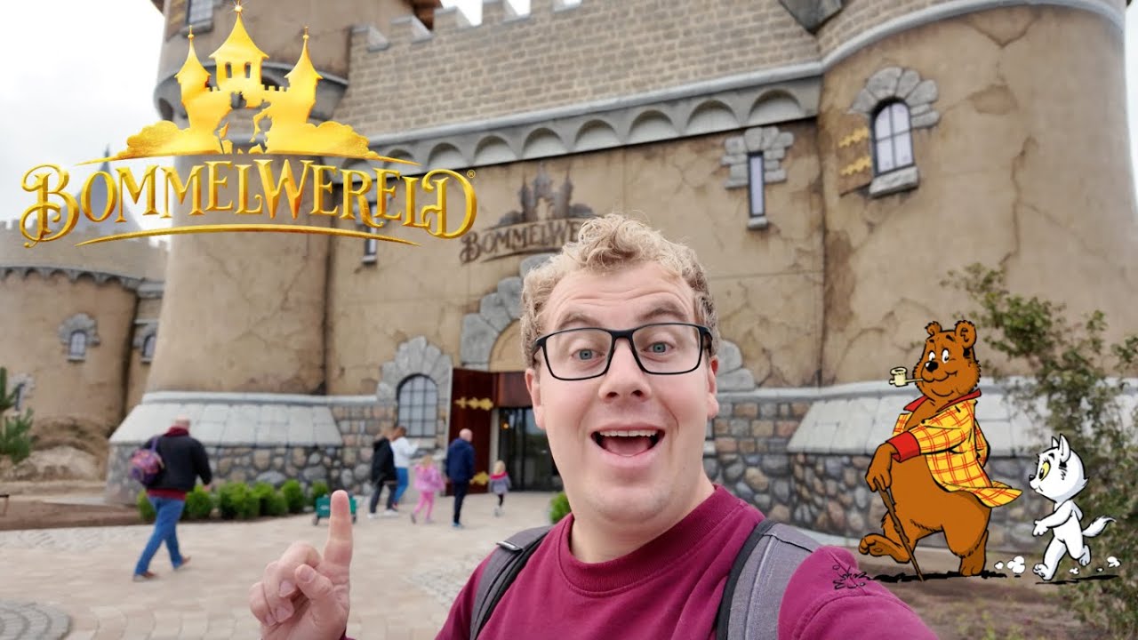 NIEUWSTE PRETPARK VAN NEDERLAND TESTEN! Bommelwereld Vlog HD 2025