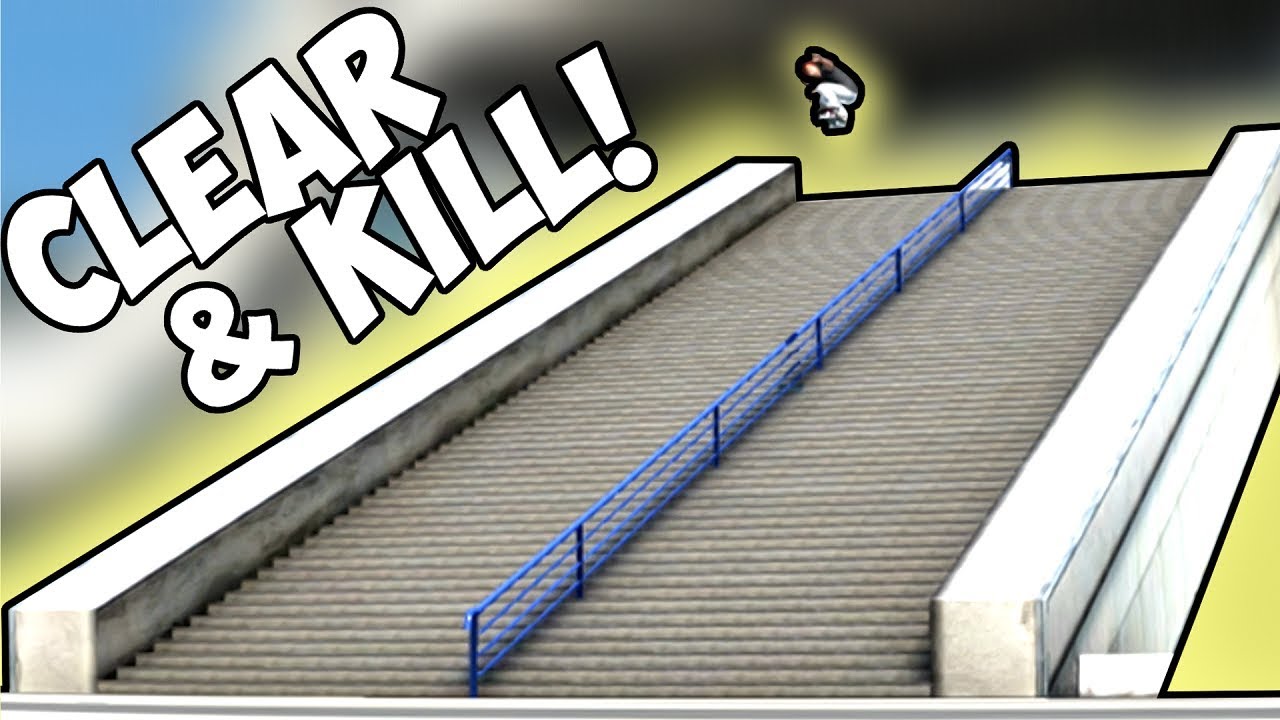 Skate 3: Stadium Stairs Are Surprisingly Easy!