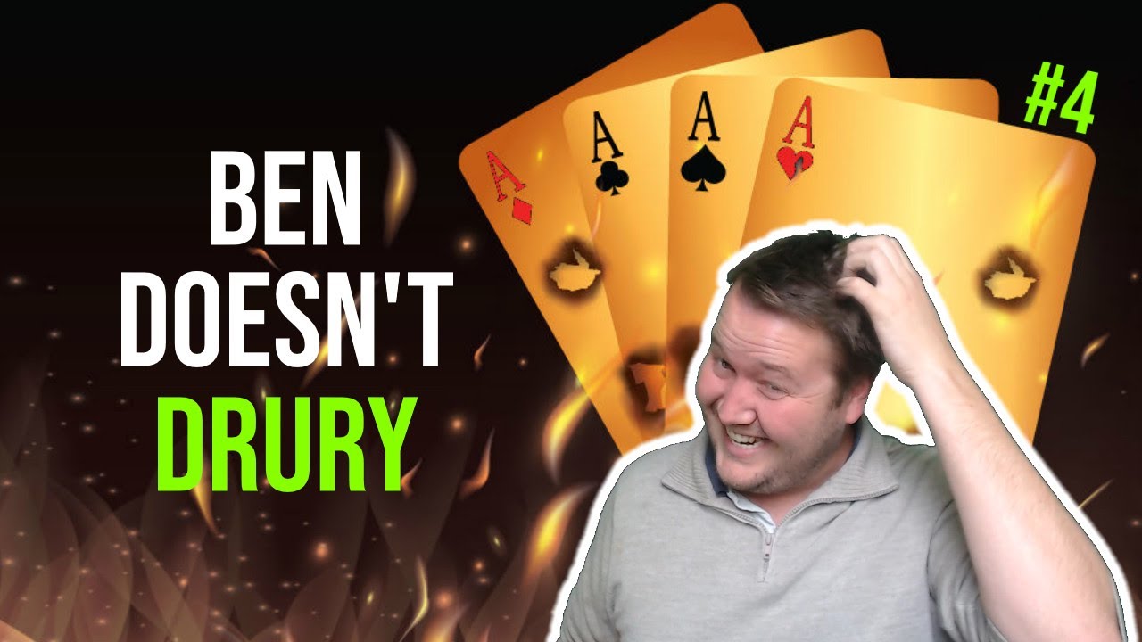 Ben Doesn't Do Drury - Into Bridge #4