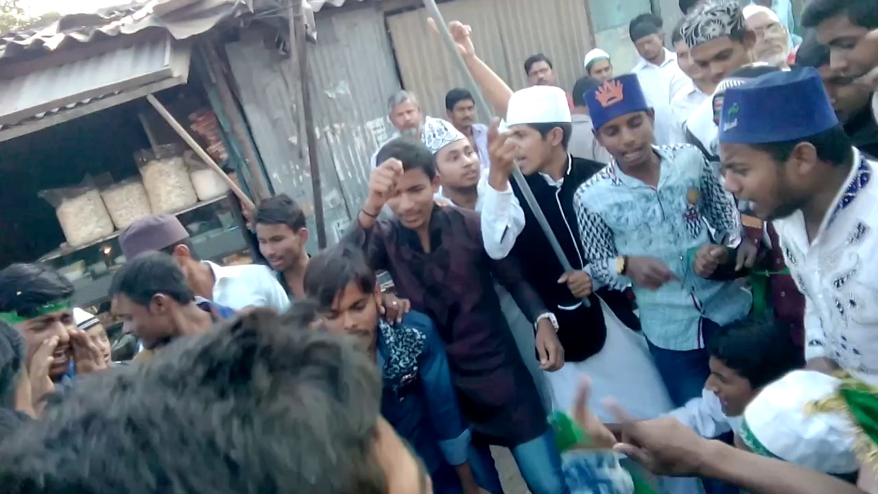 Bhaskar Nagar Kalwa (E) Eid-e-milad joolos