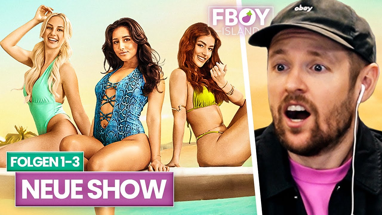 Wer sind die NICE GUYS und wer will nur das GELD? 💘🤑 | FBOY ISLAND (Folgen 1-3 Reaktion)