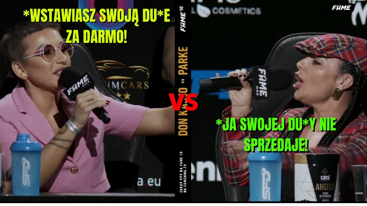 LINKIEWICZ vs KAMISZKA - II KONFERENCJA FAME MMA 10 🔥