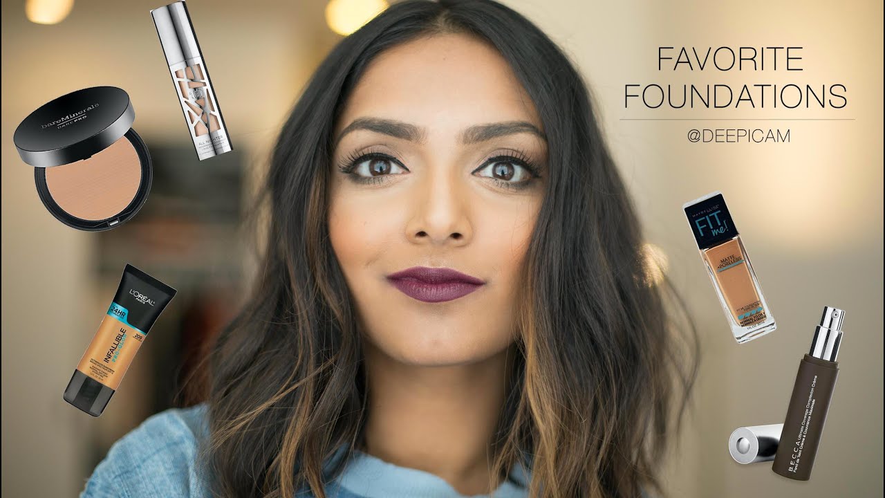 Favorite Foundations for Dark Skintones at Ulta | Deepica Mutyala