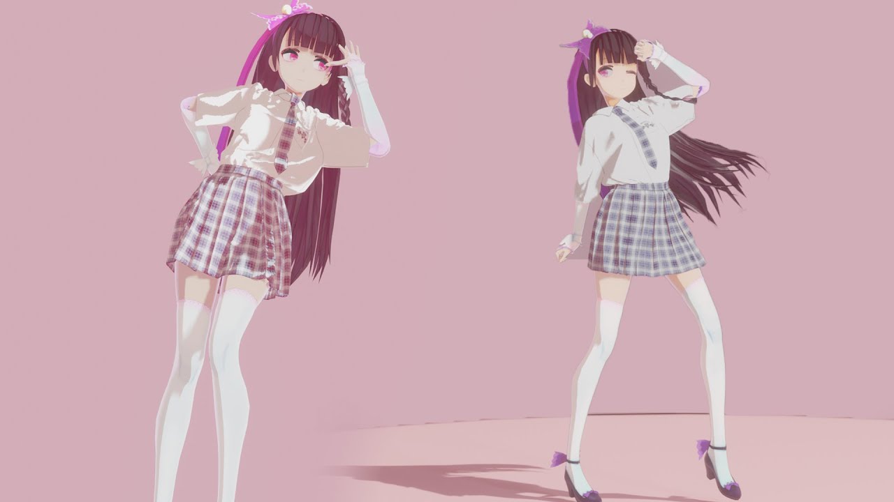 〖 MMD || Blender 〗〖60FPS/4K〗 ◤• Make you happy •◥ [ Ruo ]
