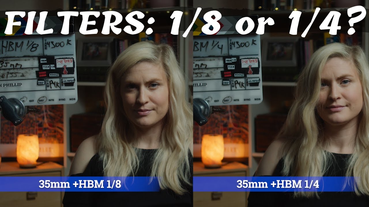 Hollywood Black Magic vs. Classic Soft - Schneider Diffusion Filter Test
