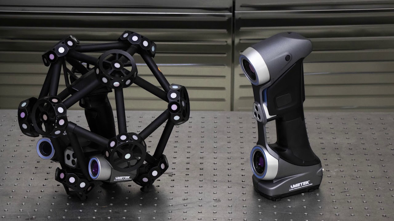 Creaform - MetraSCAN and HandySCAN   - 3D Scanning Automotive Parts