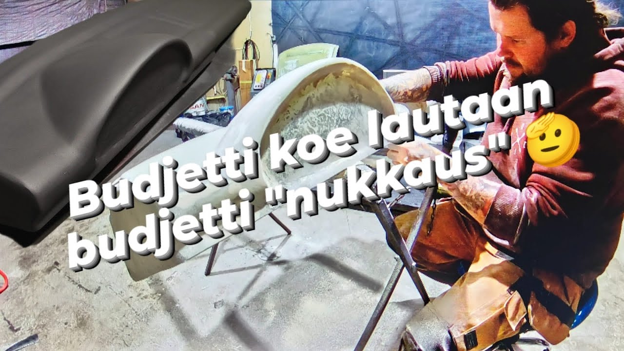 Budjetti koelautaan, Budjetti 
