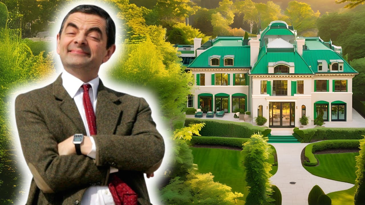 Assim é a vida luxuosa do comediante Rowan Atkinson, o icônico Mr Bean (mansão, carros, fortuna...)