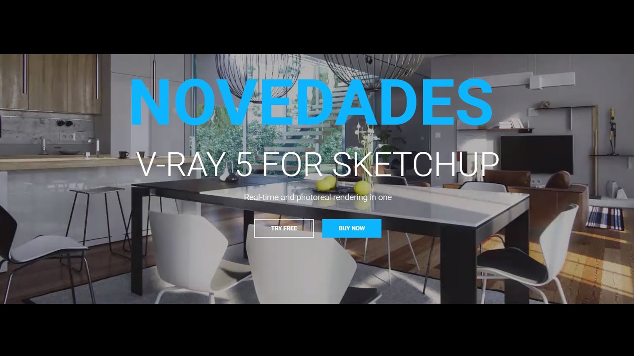 VRay 5 Sketchup novedades