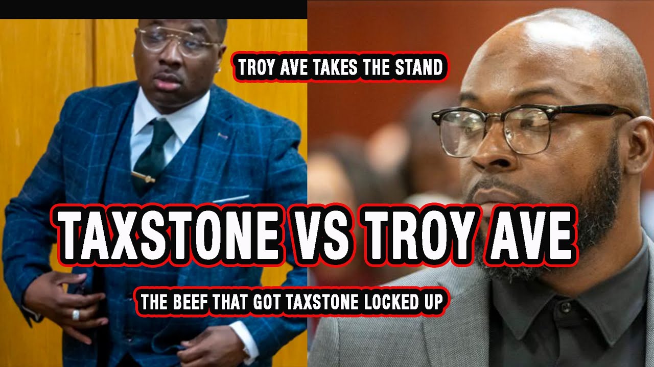 THE story of TROY AVE and TAXSTONE | The BEEF at IRVING PLAZA