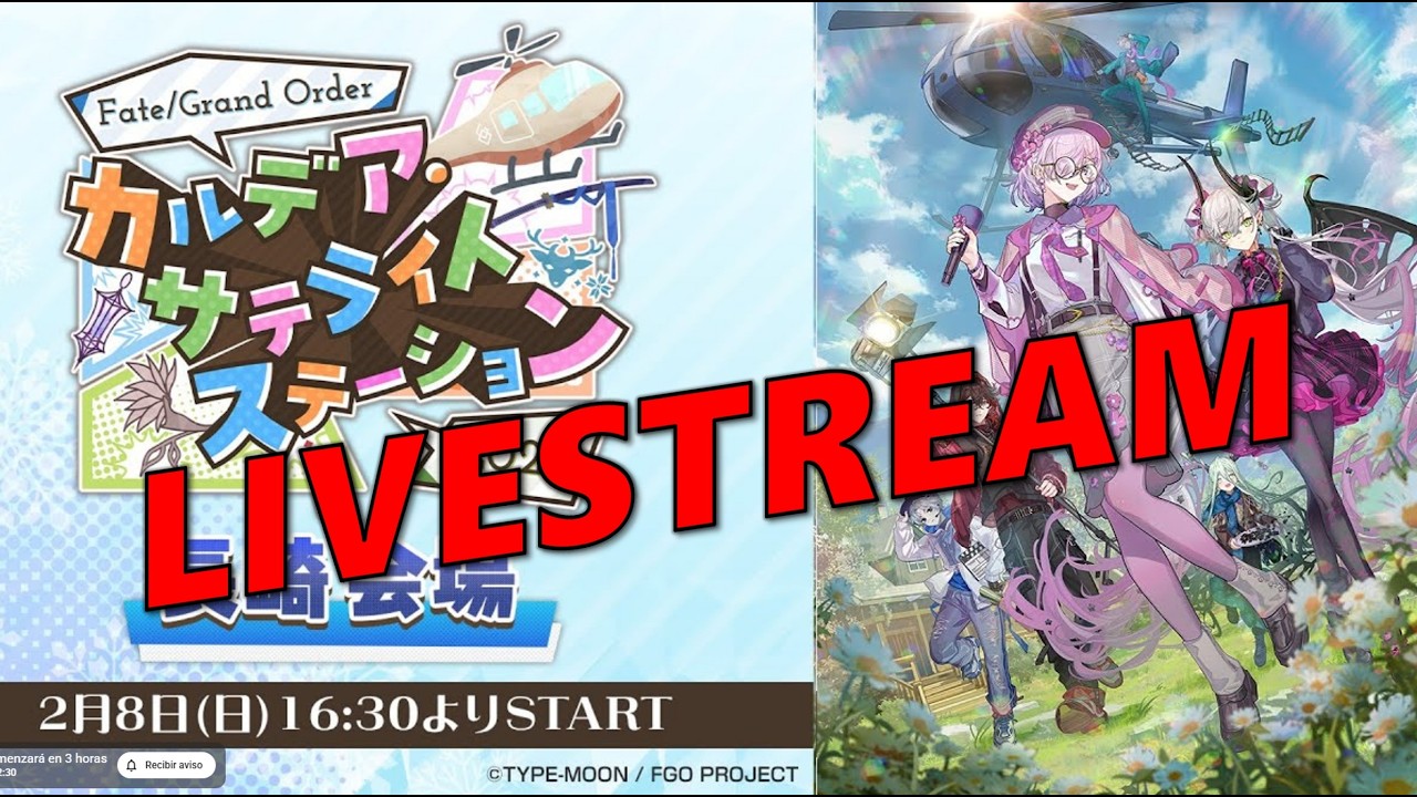 ¡¡¿ANUNCIARAN LO NUEVO DE  LA COLLAB?!! FGO RE-STREAM【FGO JP】