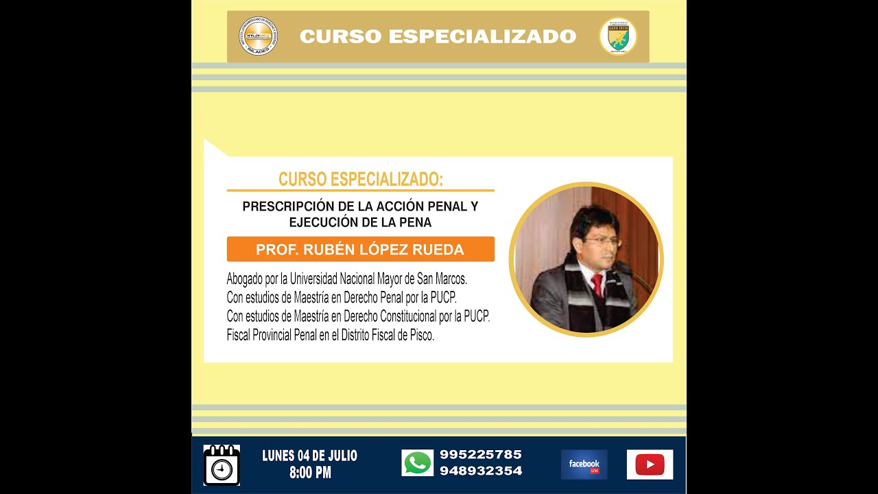 PRESCRIPCIÓN DE LA ACCIÓN PENAL Y EJECUCIÓN DE LA PENA