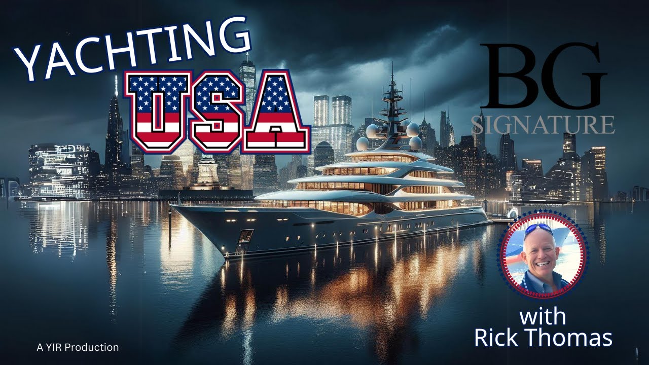 Exploring Yacht Legacy and the Pursuit of Excellence with Bobby Genovese | YACHTING USA