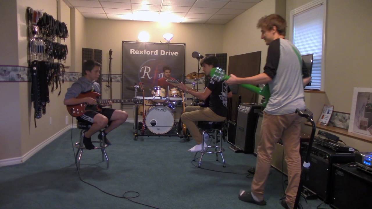 Kvicinsky Music Student Band June 2016