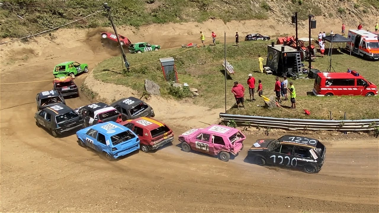 「Stock-Car」 Solla 2022 | Überschläge, Dreher & Feindkontakt