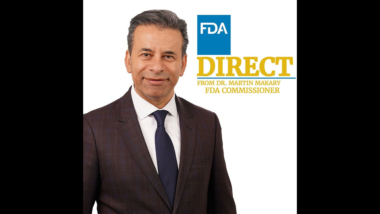 FDA Direct, Ep. 1: Live from the FDA! - What We're Working On at FDA